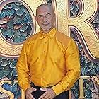 Temuera Morrison at an event for Dora the Explorer (2000)