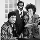 Little Richard, Ted Lange and Chip Fields