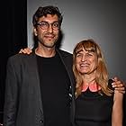 Catherine Hardwicke and Ramin Bahrani at an event for 99 Homes (2014)