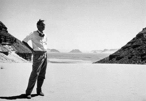 David Lean in Lawrence of Arabia (1962)