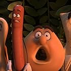 Edward Norton, David Krumholtz, Seth Rogen, and Kristen Wiig in Sausage Party (2016)