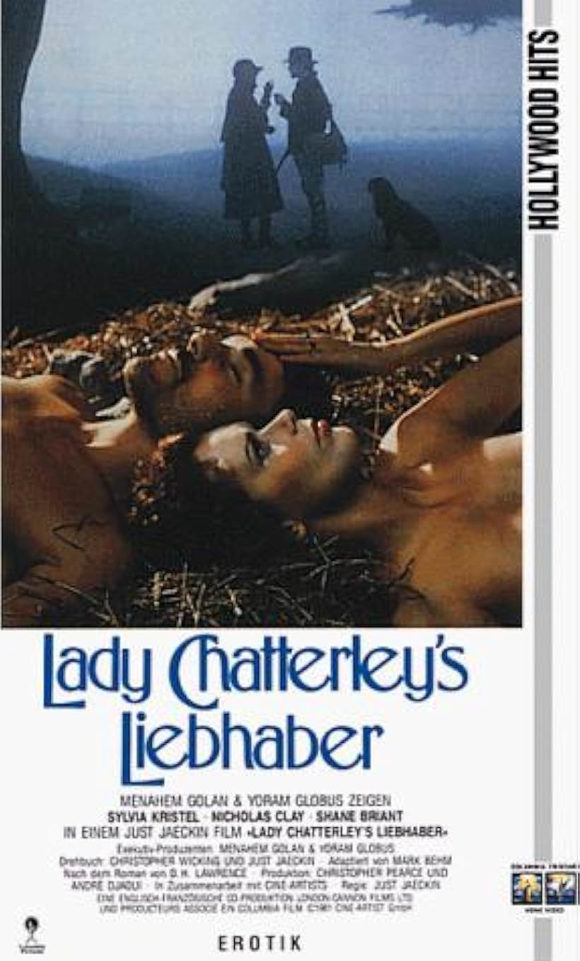Sylvia Kristel and Nicholas Clay in Lady Chatterley's Lover (1981)