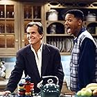 Will Smith and Dick Clark in The Fresh Prince of Bel-Air (1990)