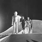 "The Day the Earth Stood Still" Michael Rennie, Patricia Neal & Hugh Marlowe 1951 20th
