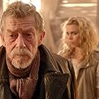 John Hurt and Billie Piper in The Day of the Doctor (2013)