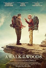 Nick Nolte and Robert Redford in A Walk in the Woods (2015)