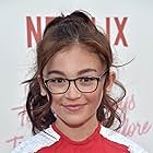 Anna Cathcart at an event for To All the Boys I've Loved Before (2018)