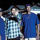 Chris Tucker, Ice Cube, and F. Gary Gray in Friday (1995)