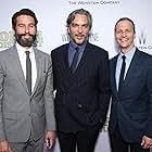 Andrea Di Stefano, Tom Quinn, and Jason Janego at an event for Escobar: Paradise Lost (2014)