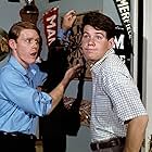 Ron Howard and Anson Williams in Happy Days (1974)