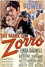 Tyrone Power and Linda Darnell in The Mark of Zorro (1940)