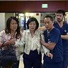Ken Leung, Elizabeth Sung, Eoin Macken, and Tina Huang in The Night Shift (2014)