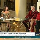 Tatum O'Neal, Roger Taylor, Mel B, Piers Morgan, and Susanna Reid in Good Morning Britain (2014)