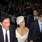 Penélope Cruz and Sergio Castellitto at an event for Don't Move (2004)
