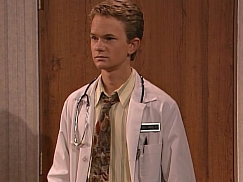 Neil Patrick Harris in Roseanne (1988)