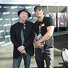 Robert Rodriguez and Frank Miller