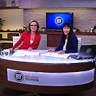 Jody Vance and Yvette Lu on the Breakfast Television set