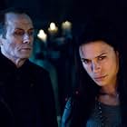 Rhona Mitra and Bill Nighy in Underworld: Rise of the Lycans (2009)