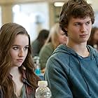 Kaitlyn Dever and Ansel Elgort in Men, Women & Children (2014)