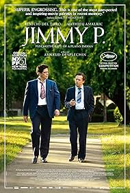 Benicio Del Toro and Mathieu Amalric in Jimmy P: Psychotherapy of a Plains Indian (2013)