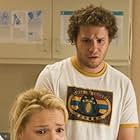 Katherine Heigl and Seth Rogen in Knocked Up (2007)