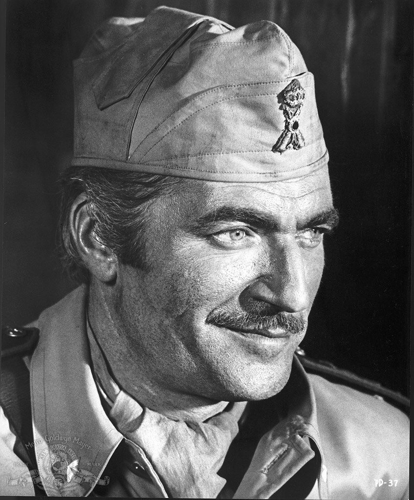 Nigel Davenport in Play Dirty (1969)