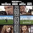 Jeffrey Dean Morgan, Sam Worthington, Jessica Chastain, and Chloë Grace Moretz in Texas Killing Fields (2011)