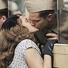 Andrew Garfield and Teresa Palmer in Hacksaw Ridge (2016)