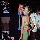 Teri Hatcher and Jon Tenney at an event for 2 Days in the Valley (1996)