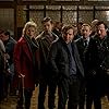 Paddy Considine, Martin Freeman, Nick Frost, Eddie Marsan, Simon Pegg, and Rosamund Pike in The World's End (2013)