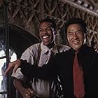 Jackie Chan and Chris Tucker in Rush Hour (1998)