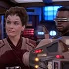 LeVar Burton and Ellen Bry in Star Trek: The Next Generation (1987)