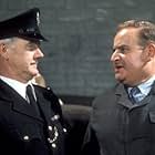 Ronnie Barker and Fulton Mackay in Porridge (1974)