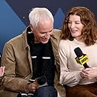 Rene Russo and Dan Gilroy at an event for The IMDb Studio at Sundance (2015)