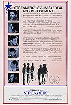 Matthew Modine, George Dzundza, David Alan Grier, Guy Boyd, Mitchell Lichtenstein, and Michael Wright in Streamers (1983)