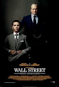 Michael Douglas and Shia LaBeouf in Wall Street: Money Never Sleeps (2010)