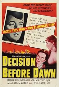 Dominique Blanchar, Hildegard Knef, and Oskar Werner in Decision Before Dawn (1951)