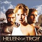 Rufus Sewell, Sienna Guillory, and Matthew Marsden in Helen of Troy (2003)
