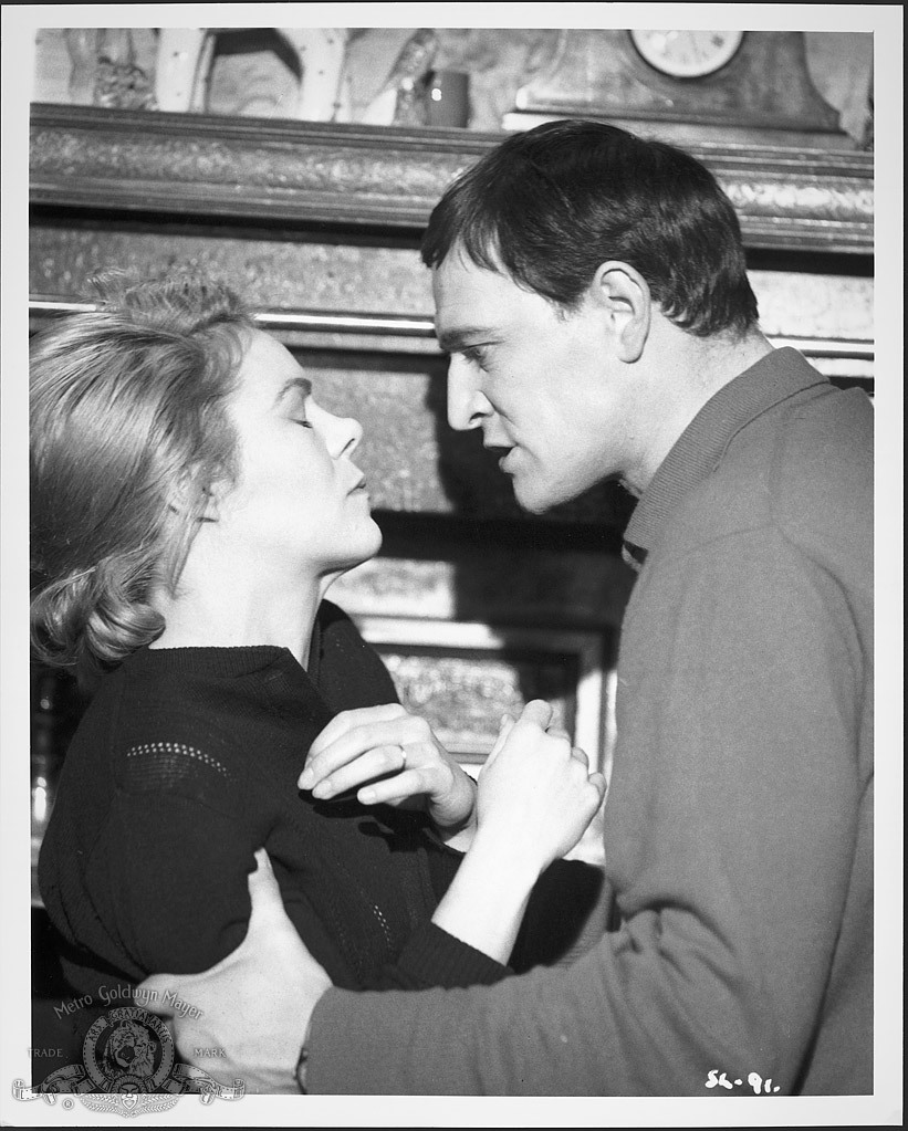 Richard Harris and Rachel Roberts in This Sporting Life (1963)