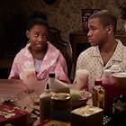 Tequan Richmond and Imani Hakim in Everybody Hates Chris (2005)