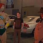 Jernard Burks, Jason Sudeikis, and Johnny Pemberton in Son of Zorn (2016)