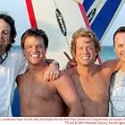 Matt Damon, Greg Kinnear, Bobby Farrelly, and Peter Farrelly in Stuck on You (2003)