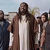 Corey Holcomb, Kali Hawk, Andra Fuller, Gerald 'Slink' Johnson, and Andrew Bachelor in Black Jesus (2014)