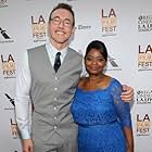 Kevin Durand and Octavia Spencer at L.A. Film Festival premiere of Fruitvale Station.