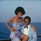 Debbie Allen and Ted Lange in The Love Boat (1977)