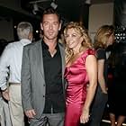 Natasha Richardson and Marton Csokas at an event for Asylum (2005)