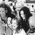 Geri Horner, Emma Bunton, Melanie C, Victoria Beckham, and Mel B in Spice World (1997)