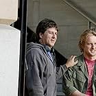 Owen Wilson and Steven Brill in Drillbit Taylor (2008)