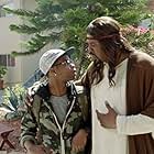 Gerald 'Slink' Johnson and Andrew Bachelor in Black Jesus (2014)