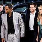 Will Smith, Charlize Theron, and Jason Bateman in Hancock (2008)